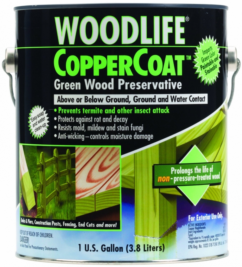 1901A GAL.WOODLIFE COPPERCOAT GR WOOD PRESERVATIVE TWPerry